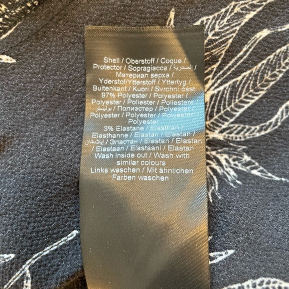 Flower Bud Shift Dress - ICHI - Picture 11 of 13